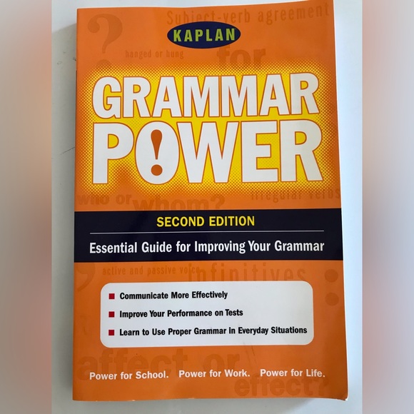 Kaplan Grammar Power ©2001 - Picture 2 of 5